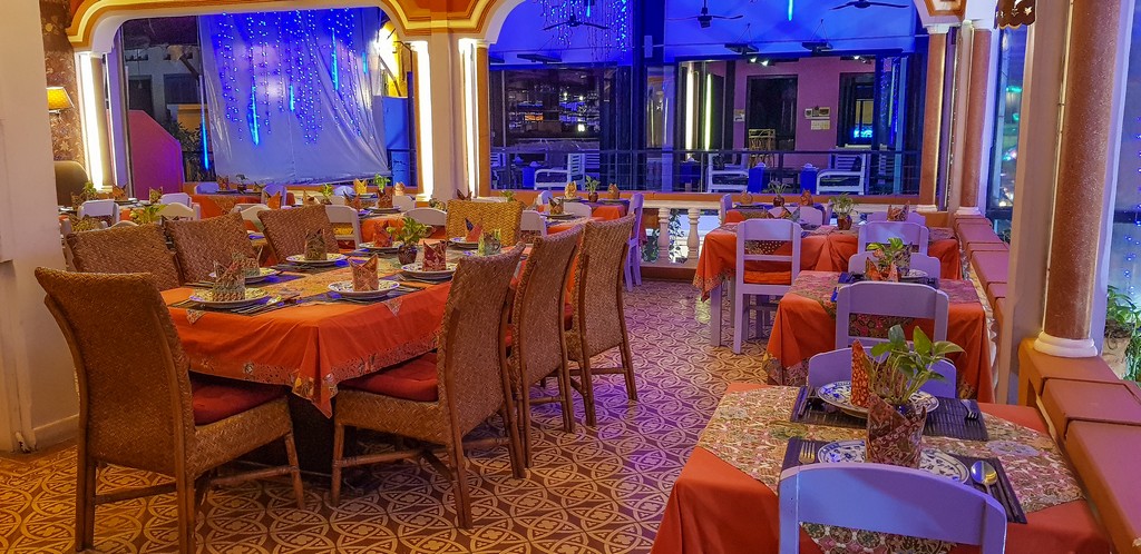 Dove mangiare khmer a Siem Reap l'interno del ristorante