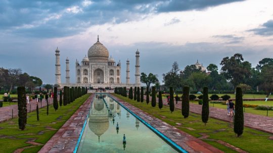 impressioni a caldo India