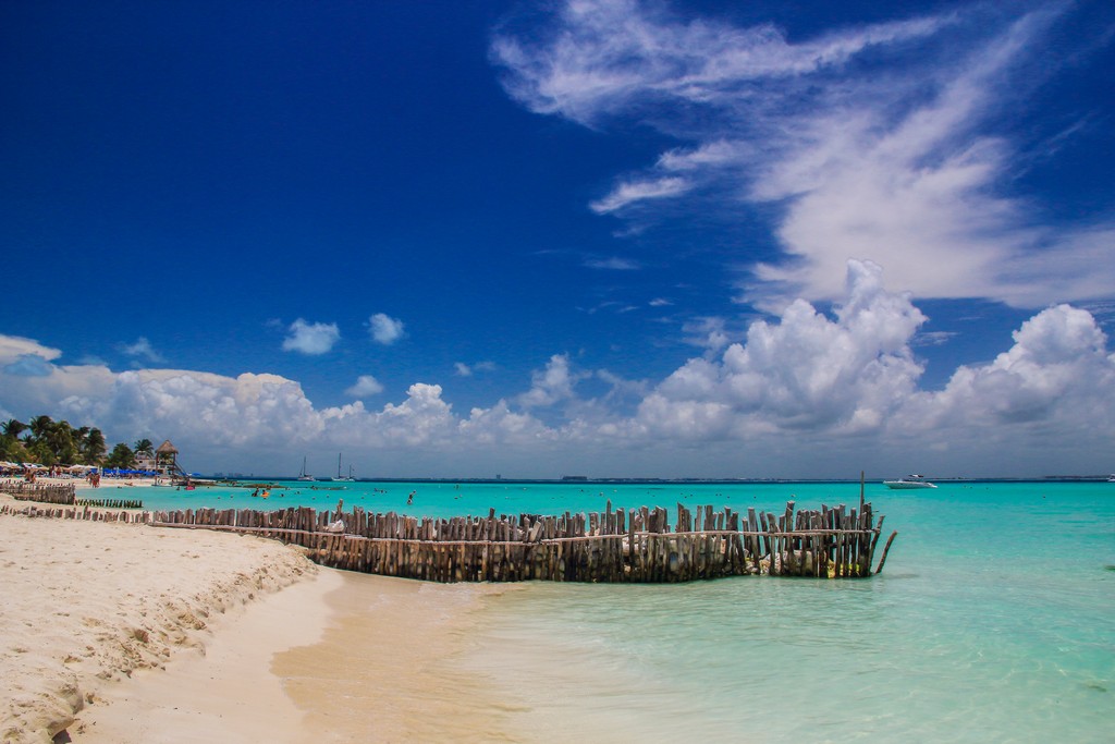 Playa Norte a Isla Mujeres