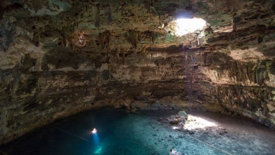 cosa vedere a valladolid cenote