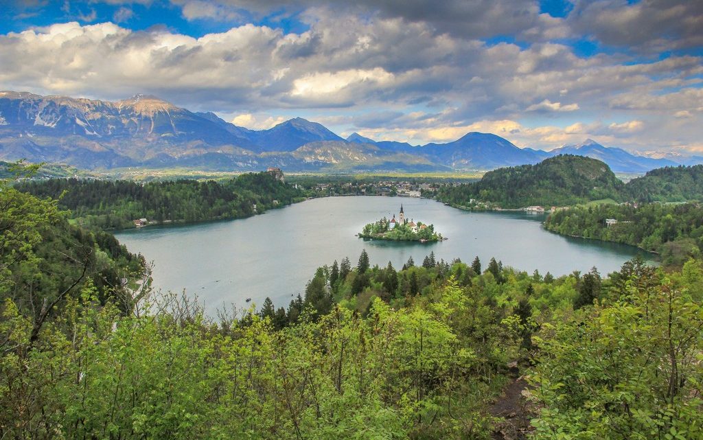 visita al lago di bled slovenia
