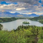 visita al lago di bled slovenia