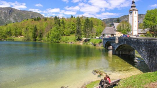 visita al lago di bohinj slovenia