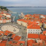 cosa vedere a PIrano piazza centrale vista dall'alto