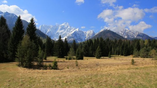 parco nazionale del triglav montagne