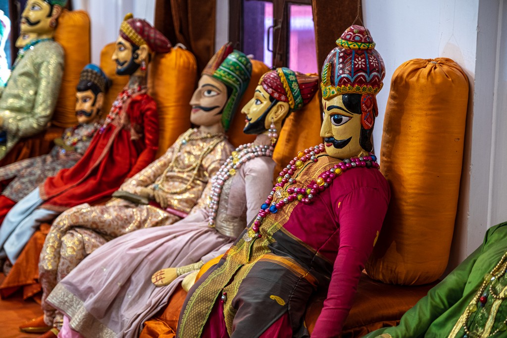 marionette indiane