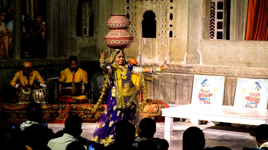 ballerina del Rajasthan