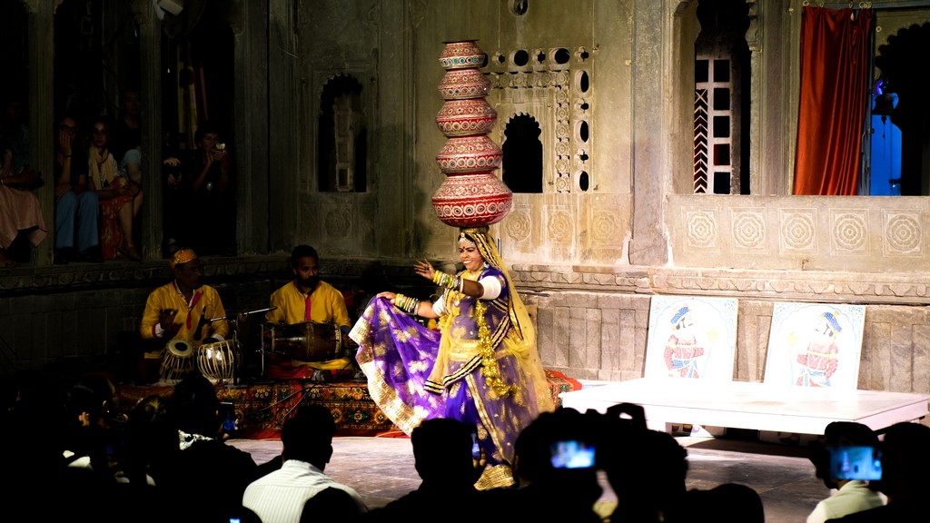 ballerina del Rajasthan