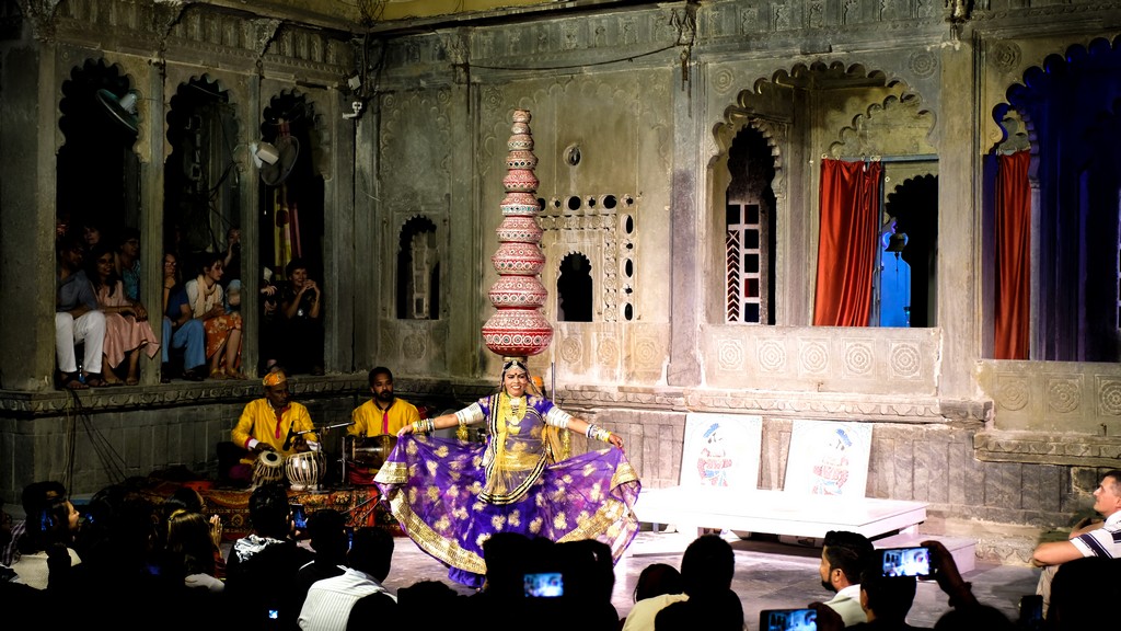 ballerina del Rajasthan