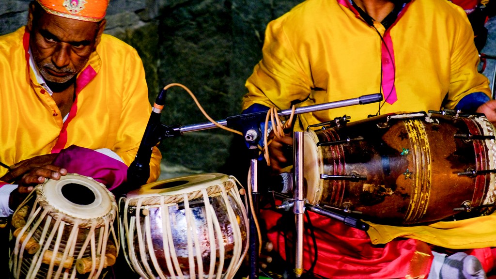 percussionisti in india