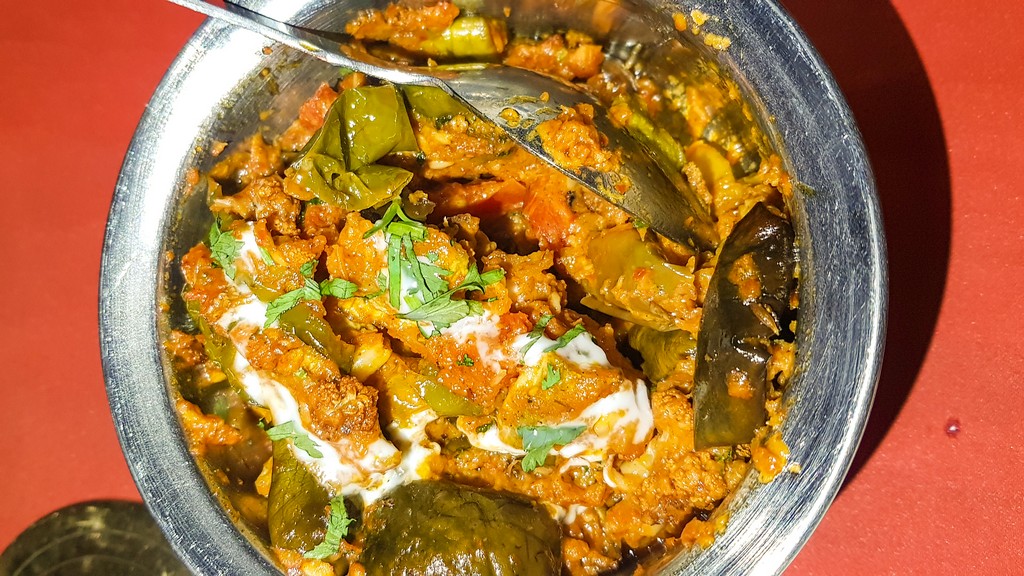 piatto indiano