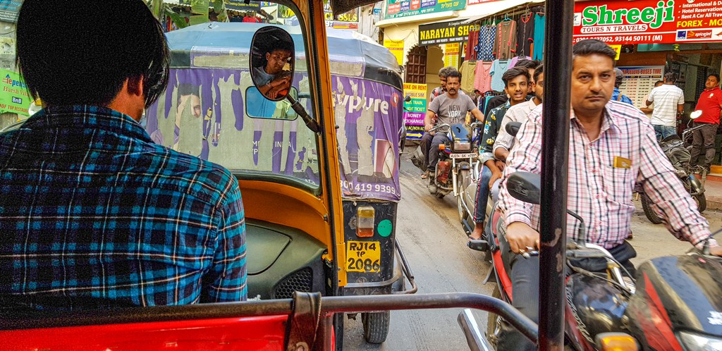 Cosa vedere a Udaipur viaggio in tuc tuc