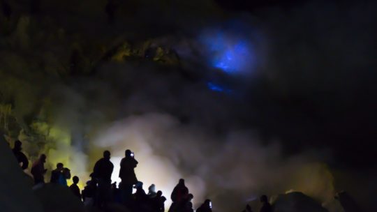 come visitare Kawah Ijen fai da te