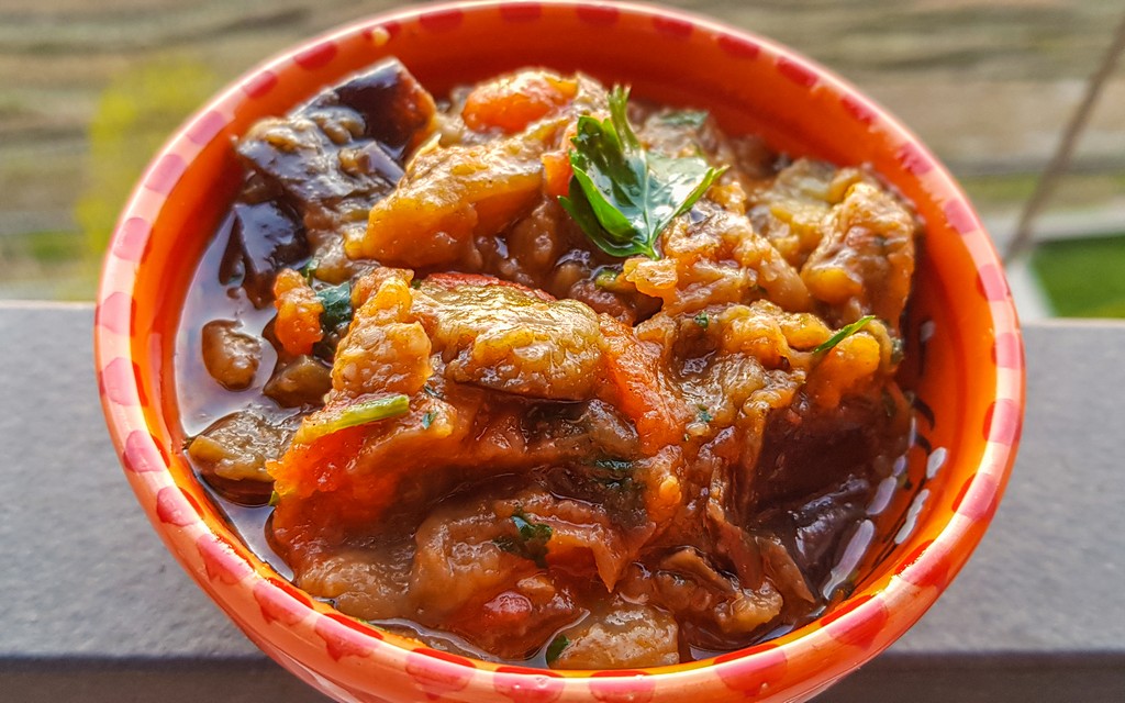 Ricette dal Marocco: come preparare lo zaalouk di melanzane Ricette dal Marocco: come preparare lo zaalouk di melanzane