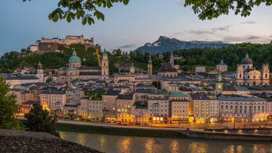 Locations Tutti Insieme Appassionatamente a Salisburgo