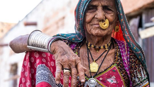 visitare un villaggio bishnoi