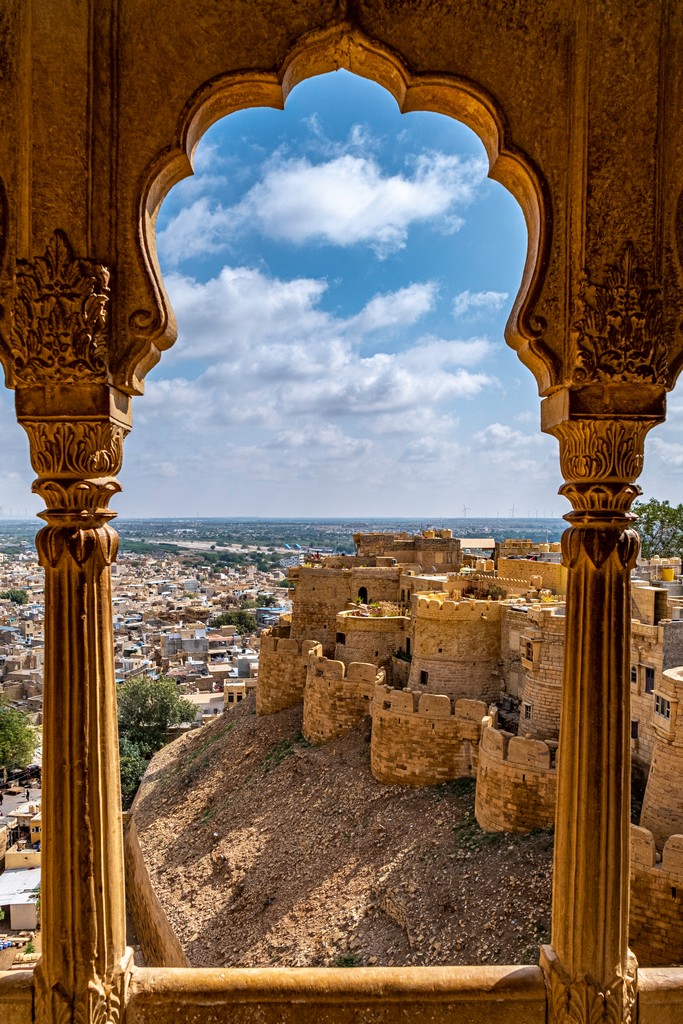 cose da fare a Jaisalmer vista dalla balconata
