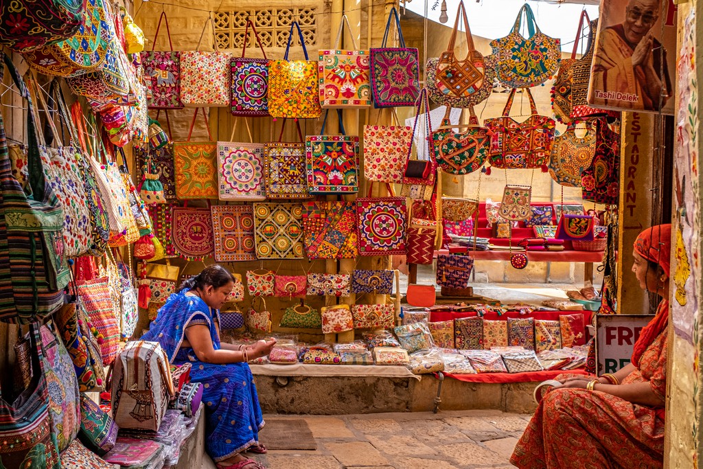 Cosa vedere a Jaisalmer bazar