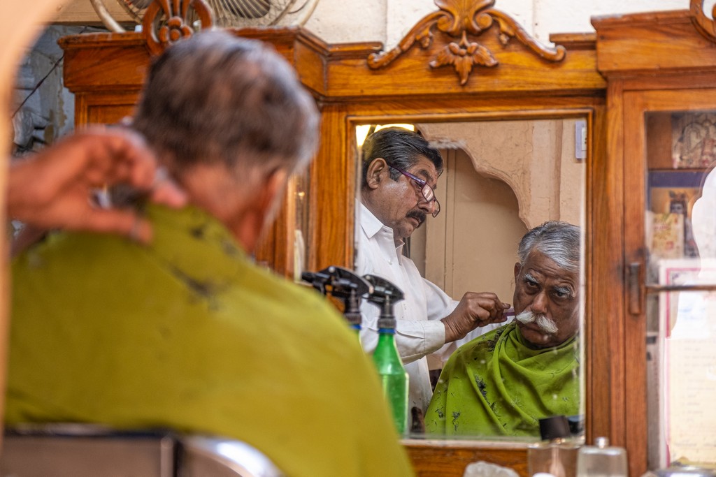 Cosa vedere a Jaisalmer barbiere