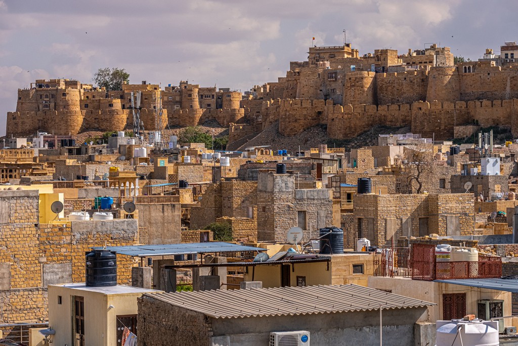 Cosa vedere a Jaisalmer vista del forte