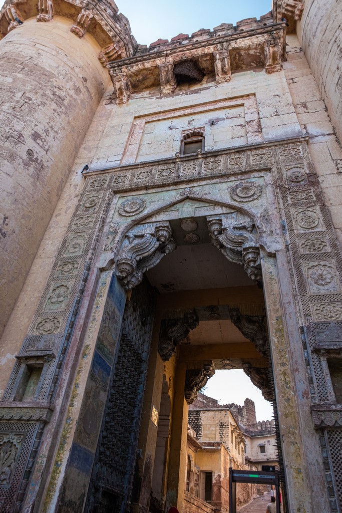 porta di fortezza