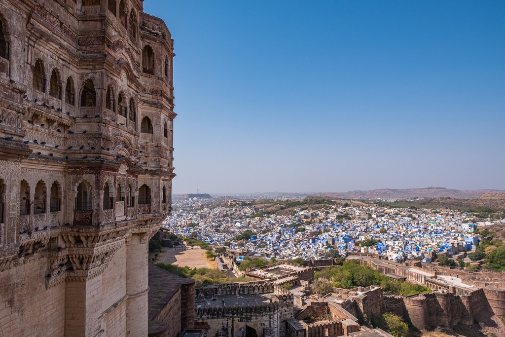 Visitare il Mehrangarh Fort di Jodhpur cosa vedere a Jodhpur