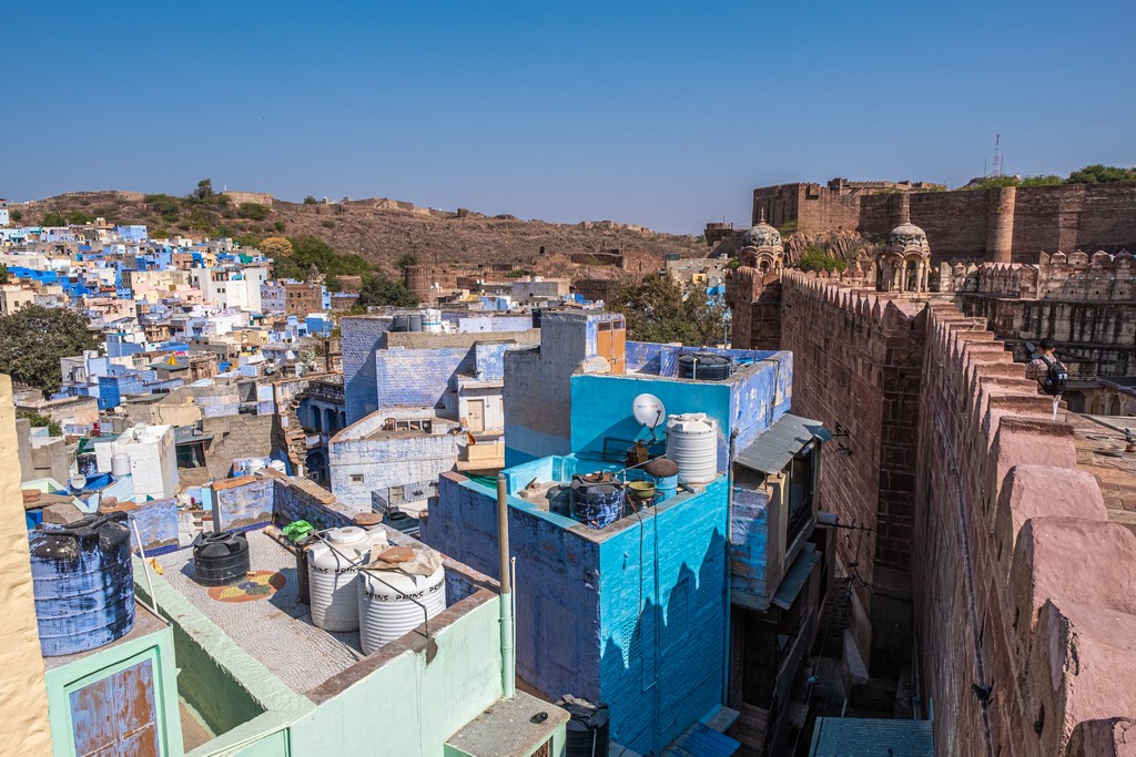 Cosa vedere a Jodhpur città azzurra oltre le mura