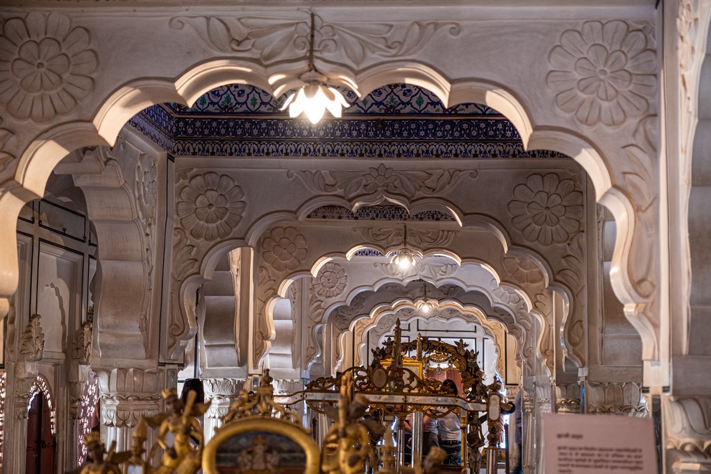 Visitare il Mehrangarh Fort di Jodhpur stanza delle culle