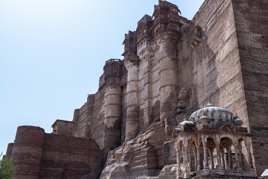 Visitare il Mehrangarh Fort di Jodhpur porta della vittoria