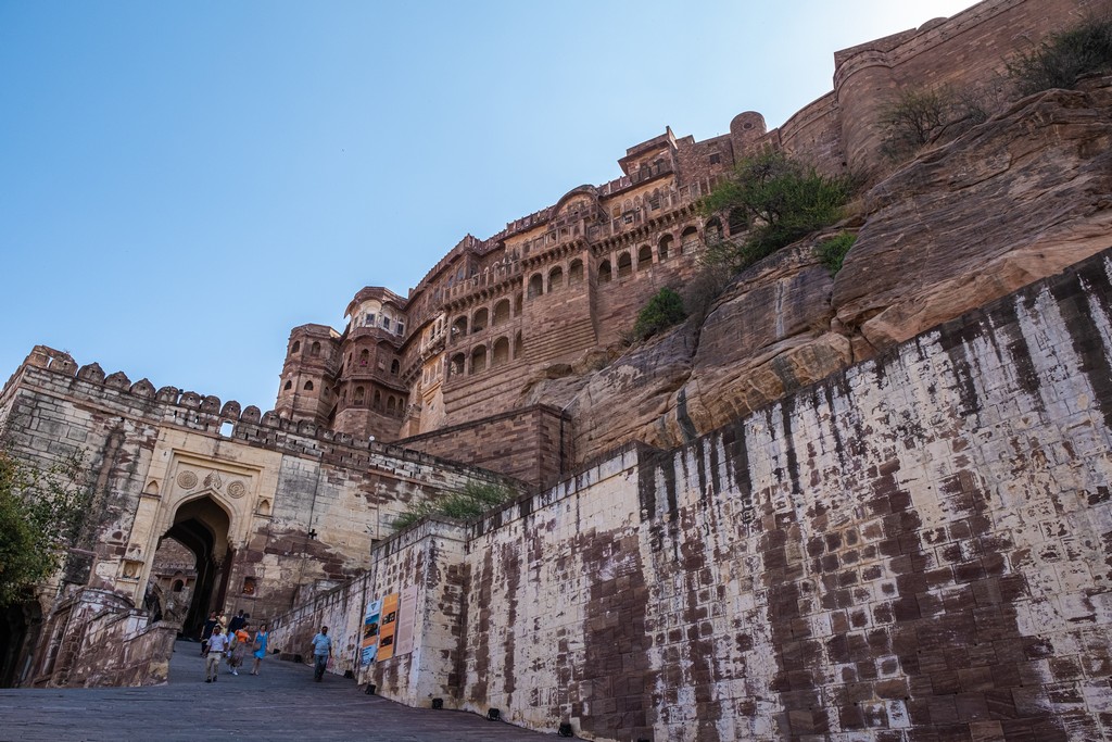 5 cose da fare a Jodhpur palazzo dal basso