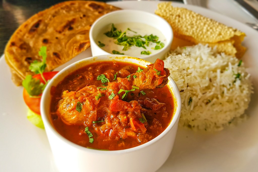 pranzo indiano