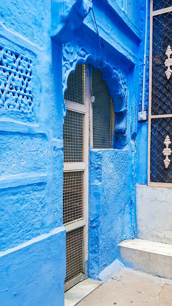5 cose da fare a Jodhpur porta azzurra