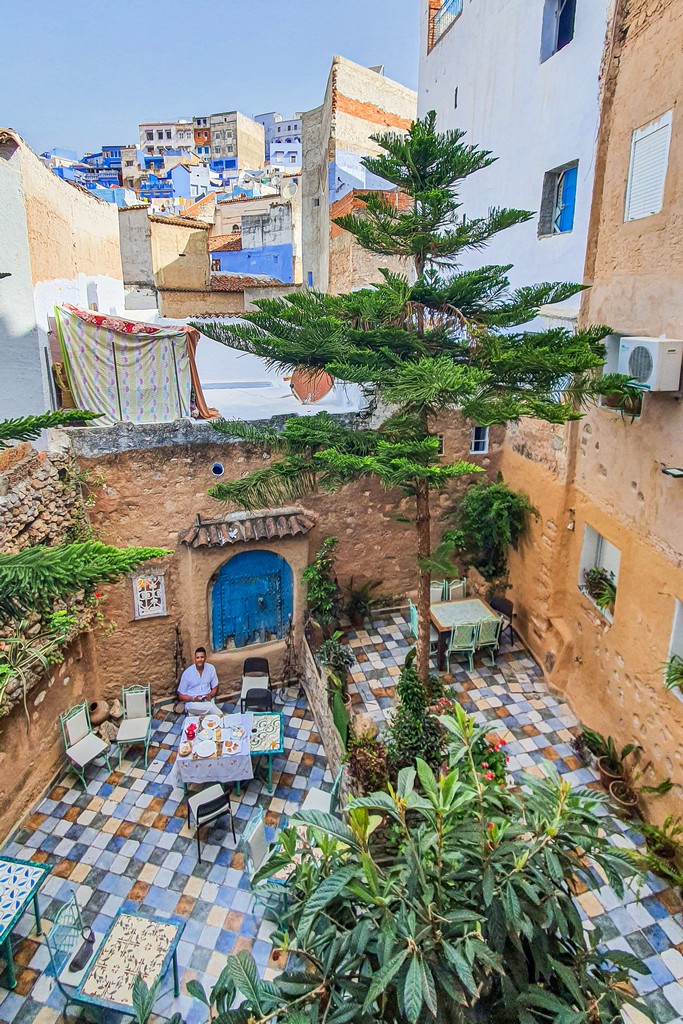 cortile riad