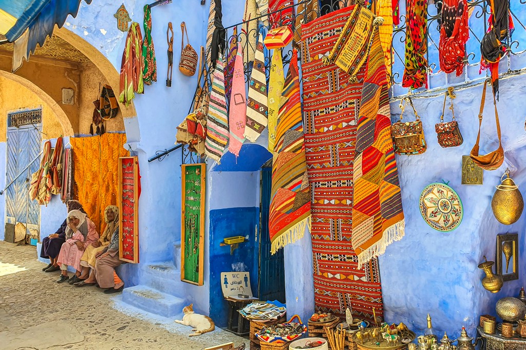 I luoghi più instagrammabili di Chefchaouen, la perla blu del Marocco