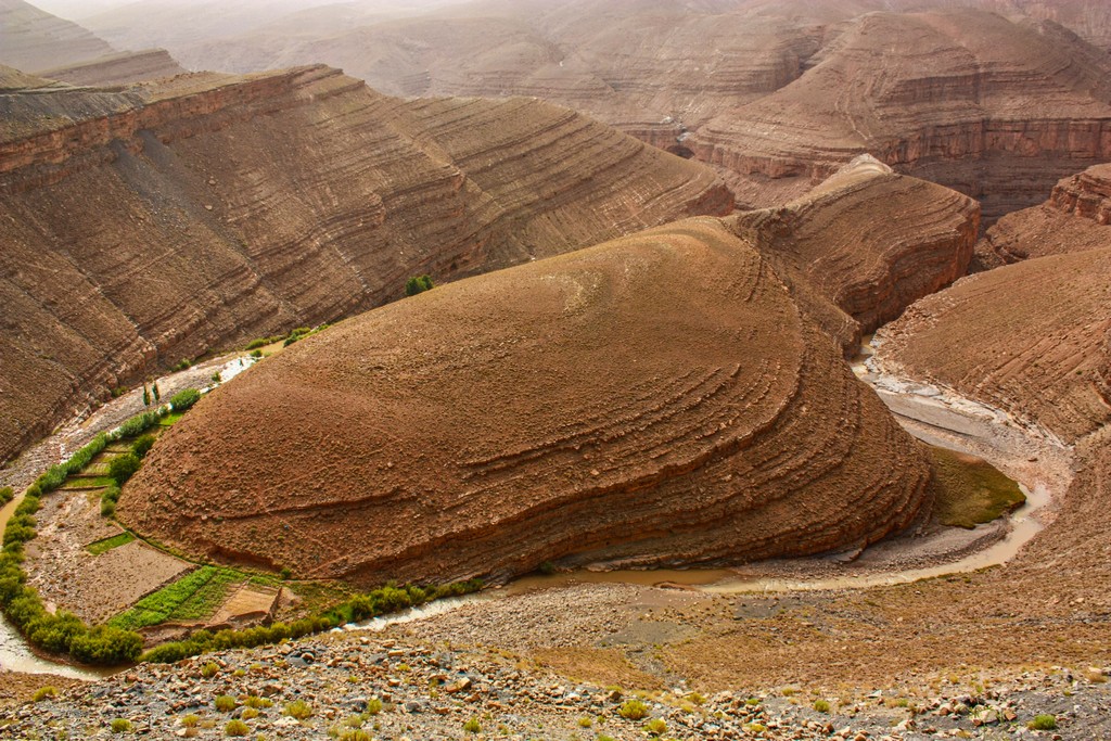 itinerario in Marocco in una settimana gole del dades a forma di tartaruga