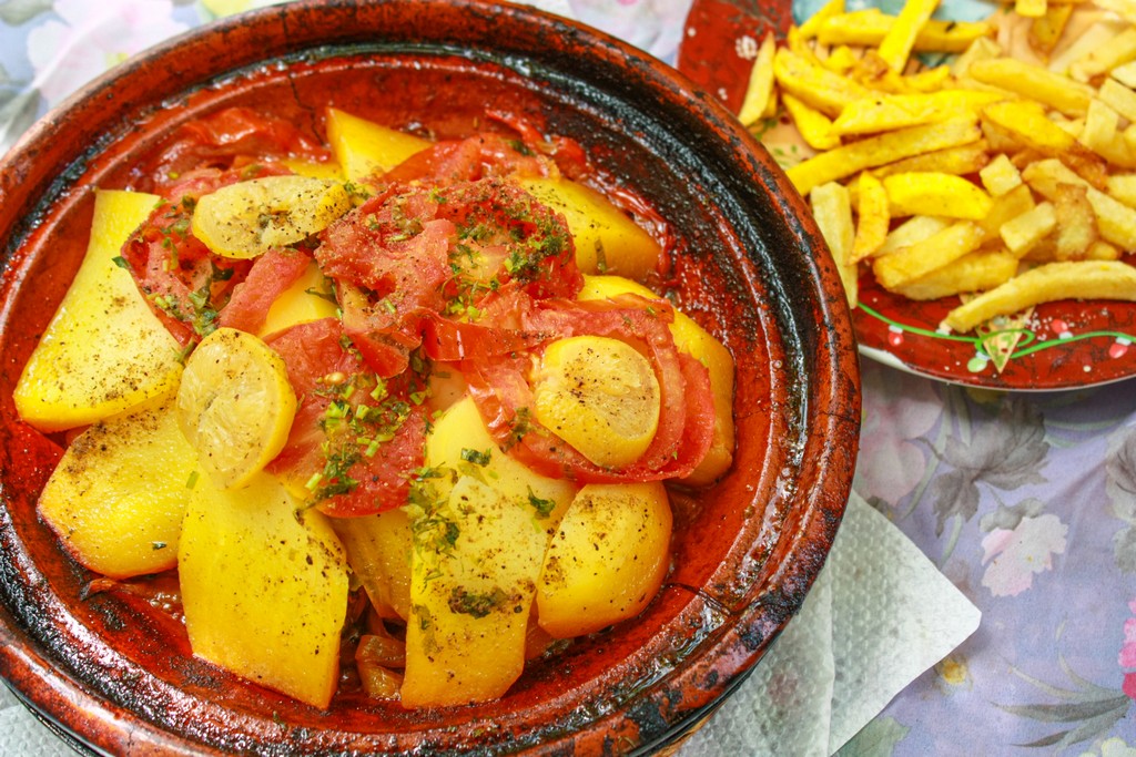 cucina marocchina e Tajine