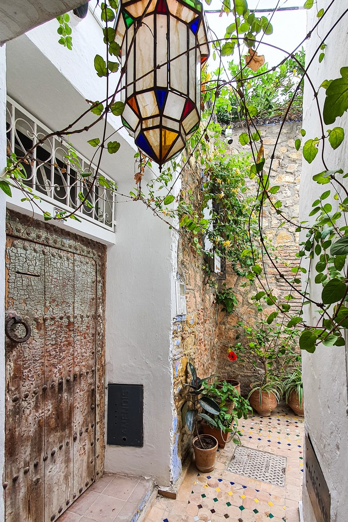 cosa vedere a tangeri scorcio della medina