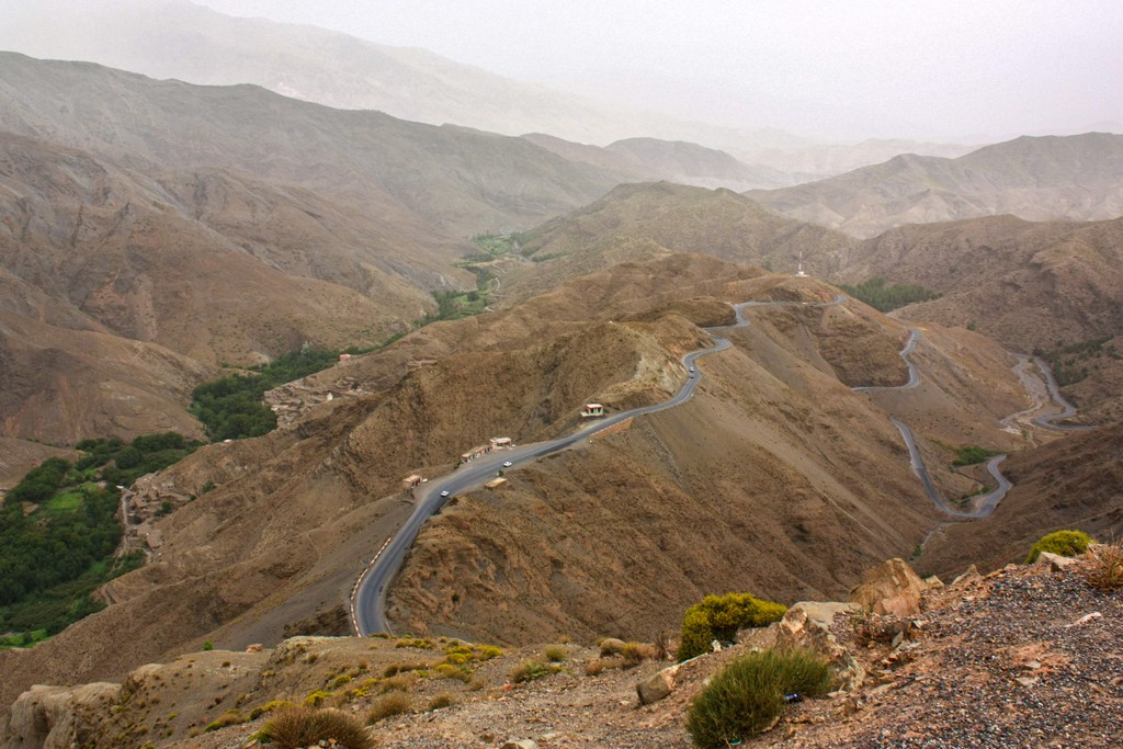 itinerario in Marocco in una settimana passo di montagna e strada