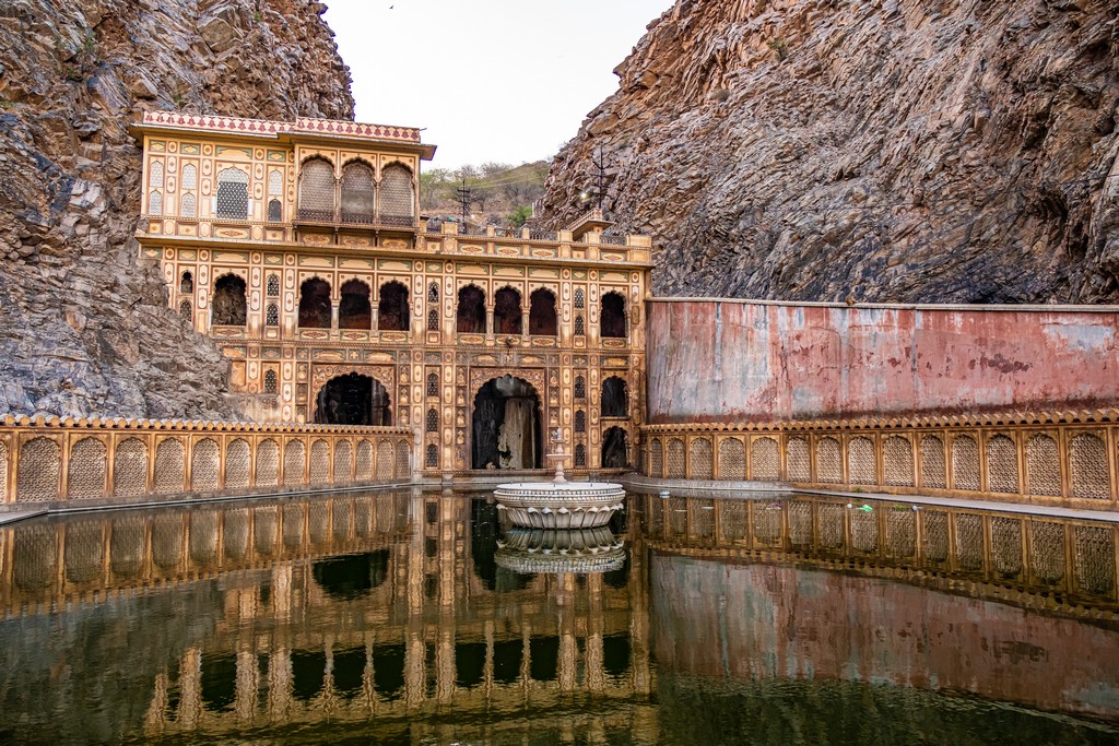 Visita a Galta Ji Mandir, il tempio delle scimmie di Jaipur