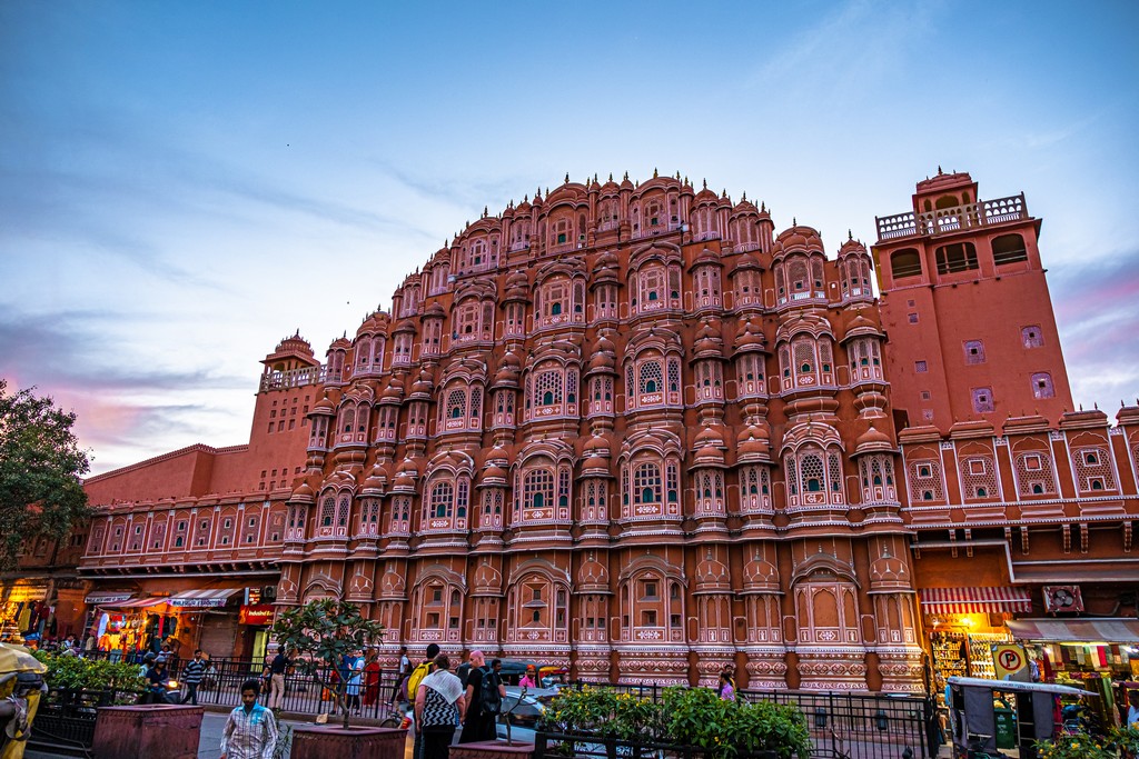 Visita all’Hawa Mahal