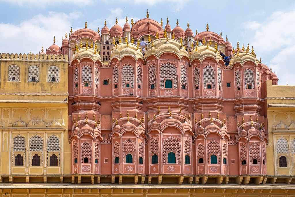 Visita all’Hawa Mahal interno del palazzo