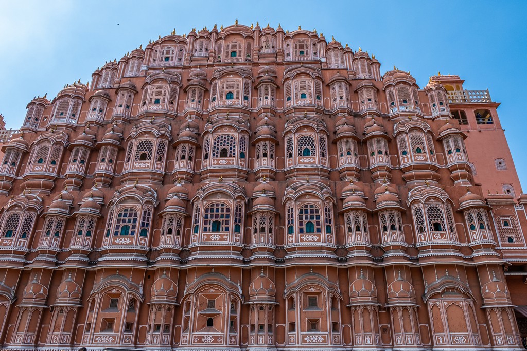 Visita all’Hawa Mahal, il palazzo dei venti a Jaipur