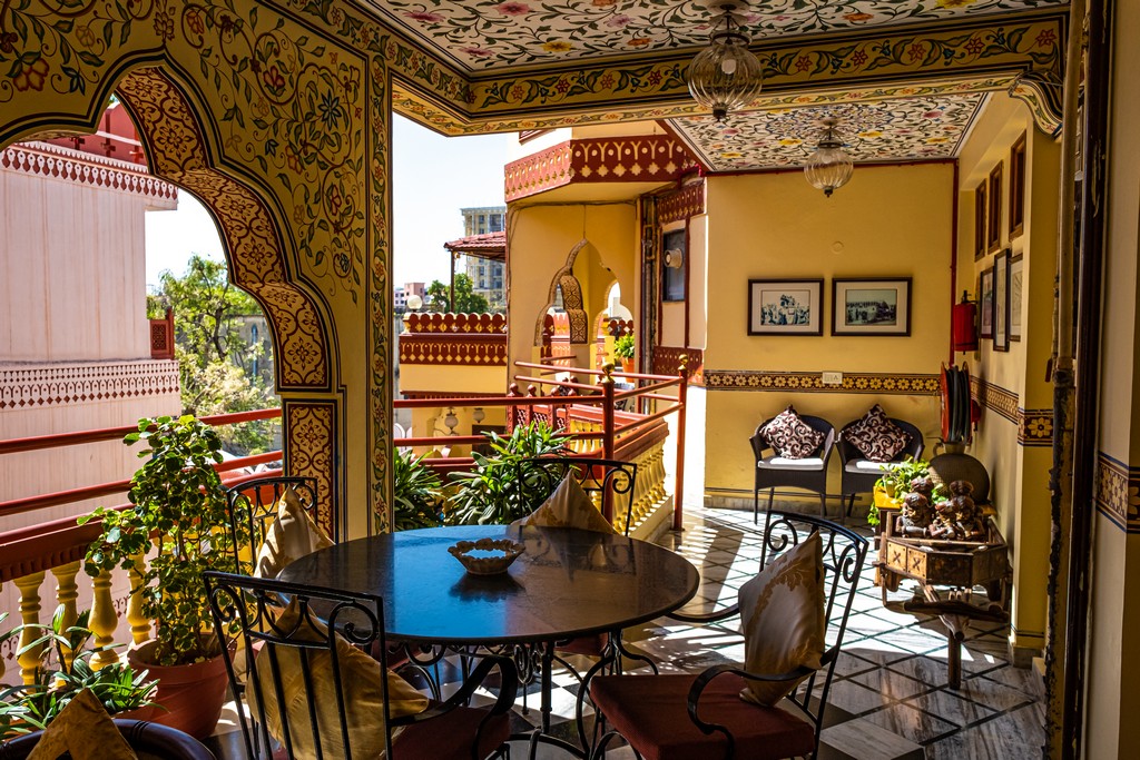 Dove dormire a Jaipur Soggiornare in un heritage hotel indiano
