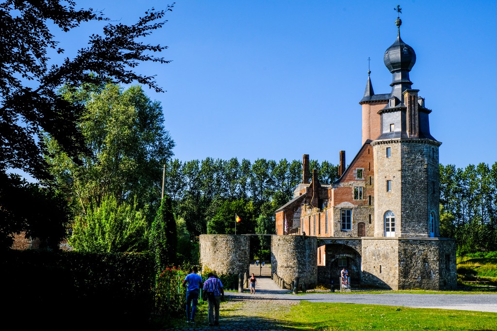 chateau d'havré castello diroccato