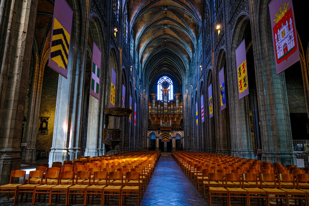 interno della chiesa