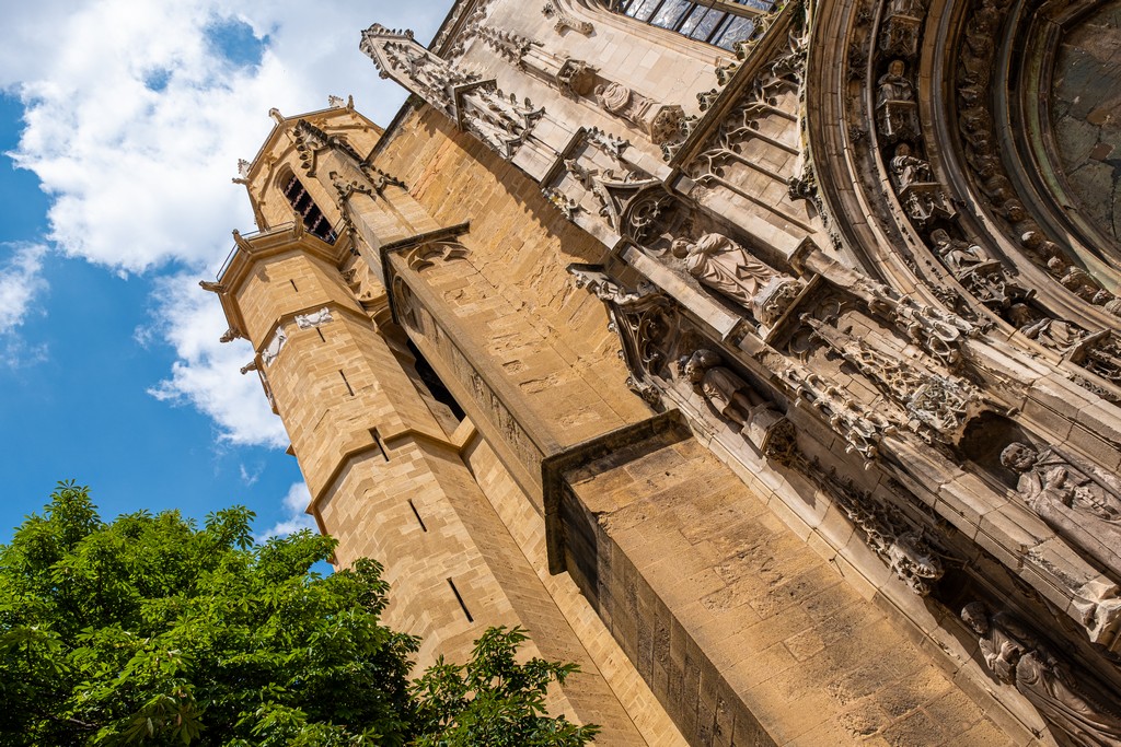 Una giornata a Aix-en-Provence facciata della cattedrale