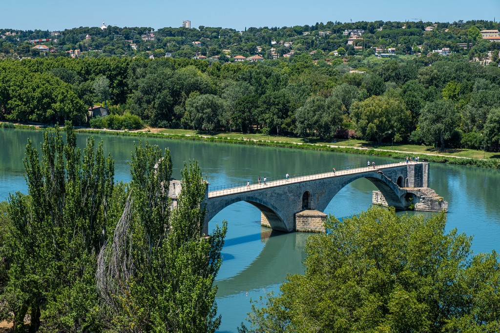 Una giornata ad Avignone ponte di avignone