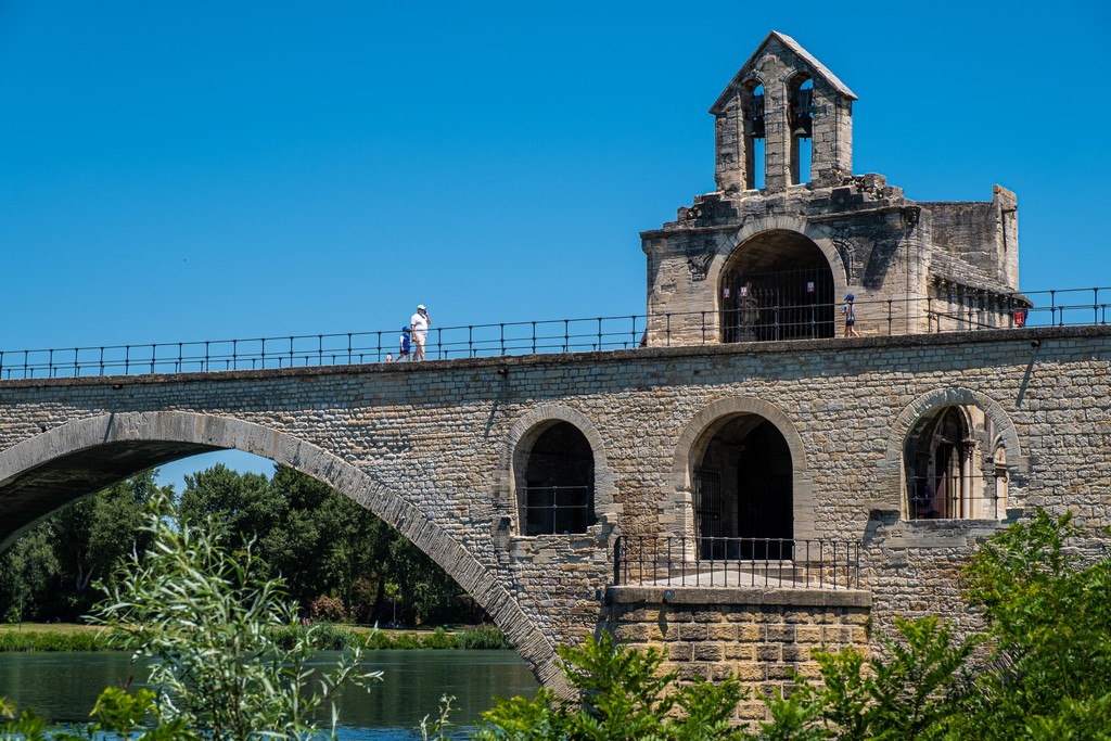 Una giornata ad Avignone ponte di avignone