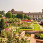 visitare i mughal gardens