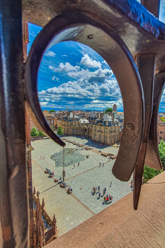 vista della piazza